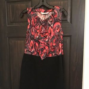 Trina Turk Rose Pencil Dress
